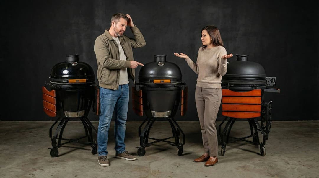 Grill Bill Classic, of toch een Pro Kamado BBQ?