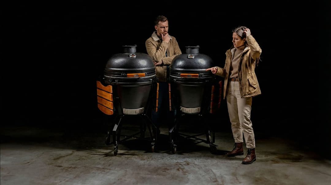 Welke maat kamado moet ik kopen?