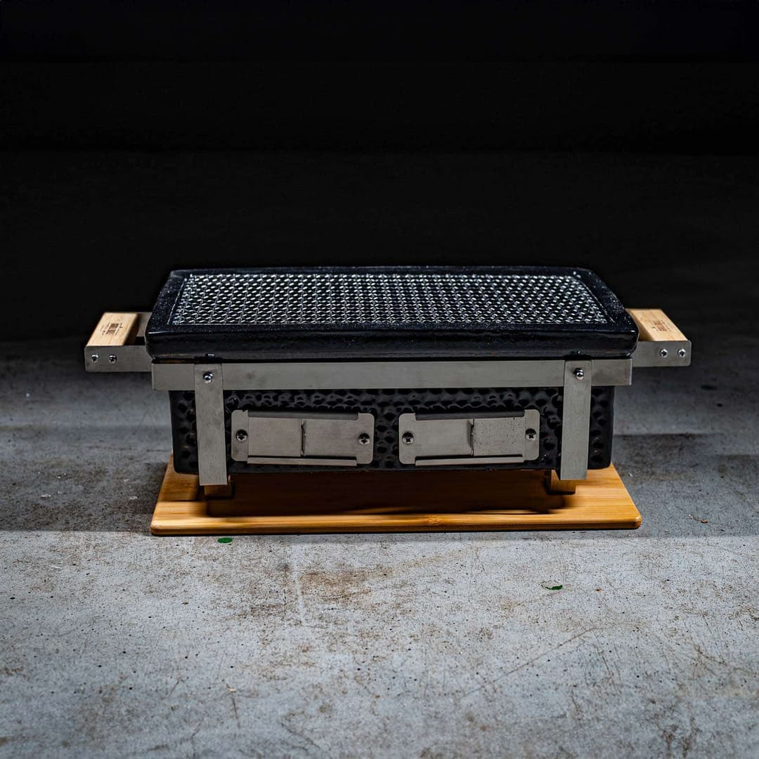 Japanse Shichirin Tafelgrill - Grill Bill