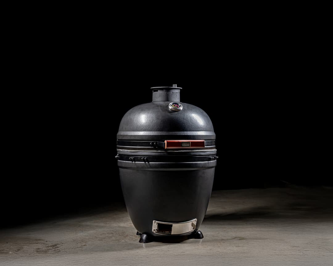 Large Kamado BBQ 21", Grill Bill Pro II - Solo