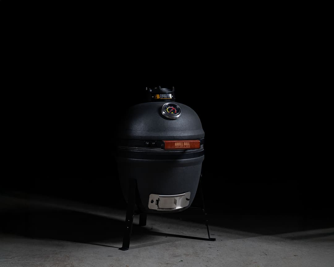 Small Kamado BBQ 13", Grill Bill Pro III