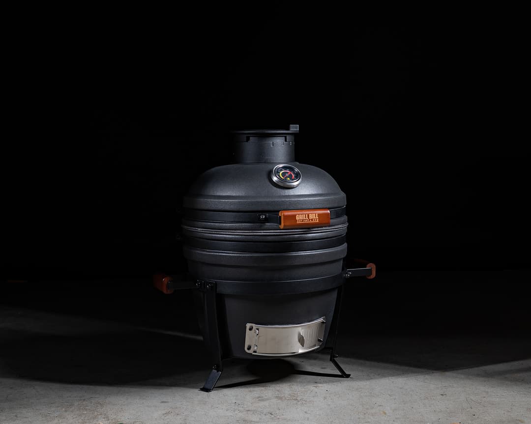 Medium Kamado BBQ 16", Grill Bill Pro III