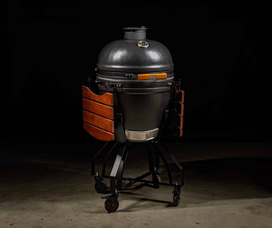 Large Kamado BBQ 21", Grill Bill Pro II